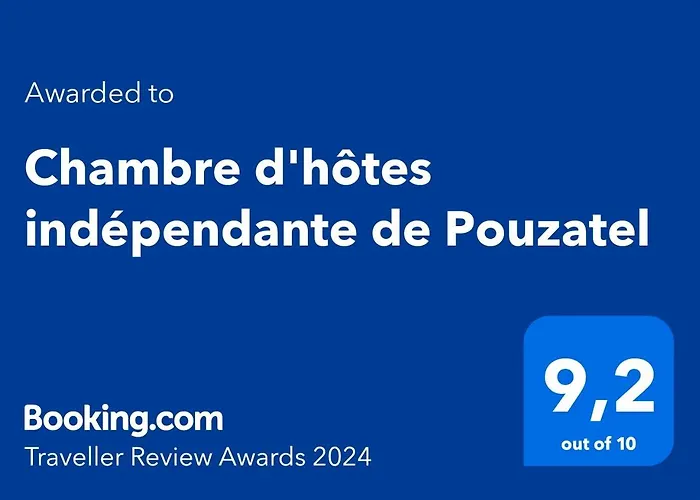 D'hôtes Indépendante De Pouzatel Proche Bonaguil 4* Fumel